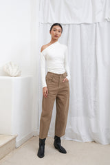 Crimson Pants | Beige