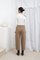 Crimson Pants | Beige