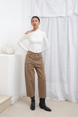 Crimson Pants | Beige