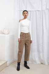 Crimson Pants | Beige