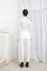 Crimson Pants | White