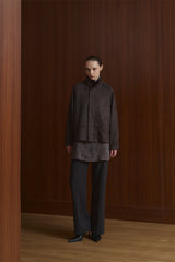 Dakota Jacket | Dark Taupe