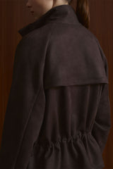 Dakota Jacket | Dark Taupe