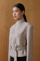 Dantea Blazer | Khaki
