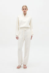 Dayton Sweater | White