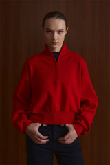 Dayton Sweater | Red