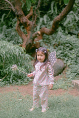 Daffodil Girl Pajamas Pink