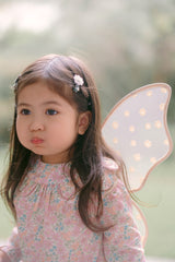 Daffodil Girl Pajamas Pink