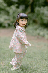 Daffodil Girl Pajamas Pink