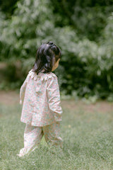 Daffodil Girl Pajamas Pink