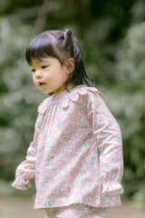 Daffodil Girl Pajamas Pink