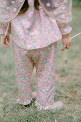 Daffodil Girl Pajamas Pink