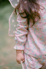 Daffodil Girl Pajamas Pink