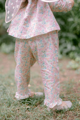 Daffodil Girl Pajamas Pink