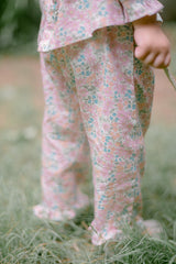 Daffodil Girl Pajamas Pink