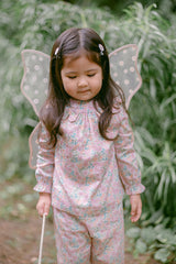 Daffodil Girl Pajamas Pink