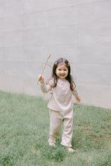 Daffodil Girl Pajamas Pink