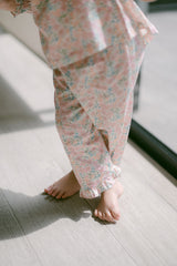 Daffodil Girl Pajamas Pink