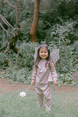 Daffodil Girl Pajamas Pink