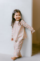 Daffodil Girl Pajamas Pink