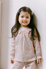 Daffodil Girl Pajamas Pink