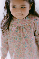 Daffodil Girl Pajamas Pink