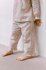Daffodil Girl Pajamas Pink