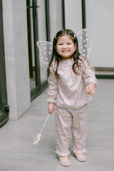 Daffodil Girl Pajamas Pink