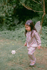 Daffodil Girl Pajamas Pink