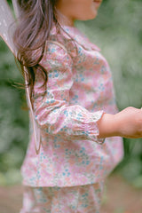 Daffodil Girl Pajamas Pink