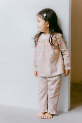Daffodil Girl Pajamas Pink