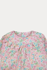 Daffodil Girl Pajamas Pink