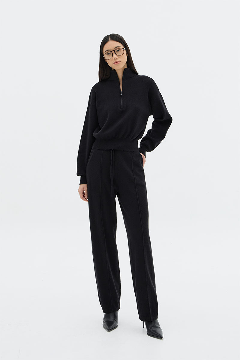 Dayton Sweater | Black – Duma Official