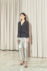 Dazzle Sparkly Cardigan Black | BACK IN STOCK