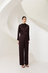 Dionne Pants | Mahogany