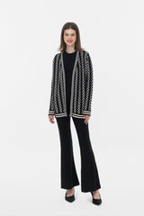 Peppa Cardigan Black