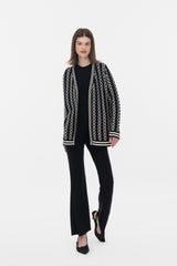 Peppa Cardigan Black