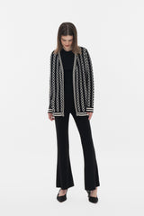 Peppa Cardigan Black