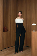 Edna Top | Black Multi