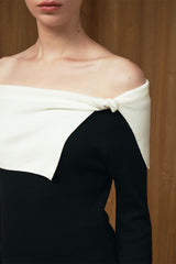 Edna Top | Black Multi