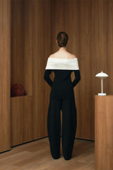 Edna Top | Black Multi