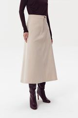 Elene Skirt | Beige