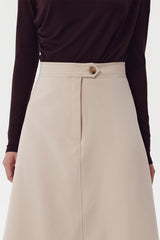 Elene Skirt | Beige