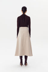 Elene Skirt | Beige
