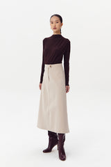 Elene Skirt | Beige