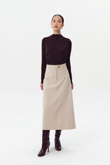 Elene Skirt | Beige