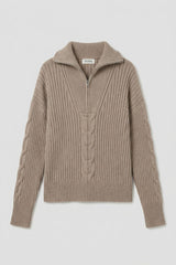 Emme Sweater | Taupe