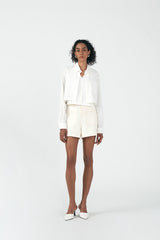 Errie Shirt Vest Tencel White