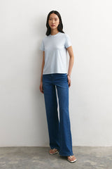 Eve T-shirt | Baby Blue - New Version