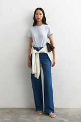Eve T-shirt | Baby Blue - New Version